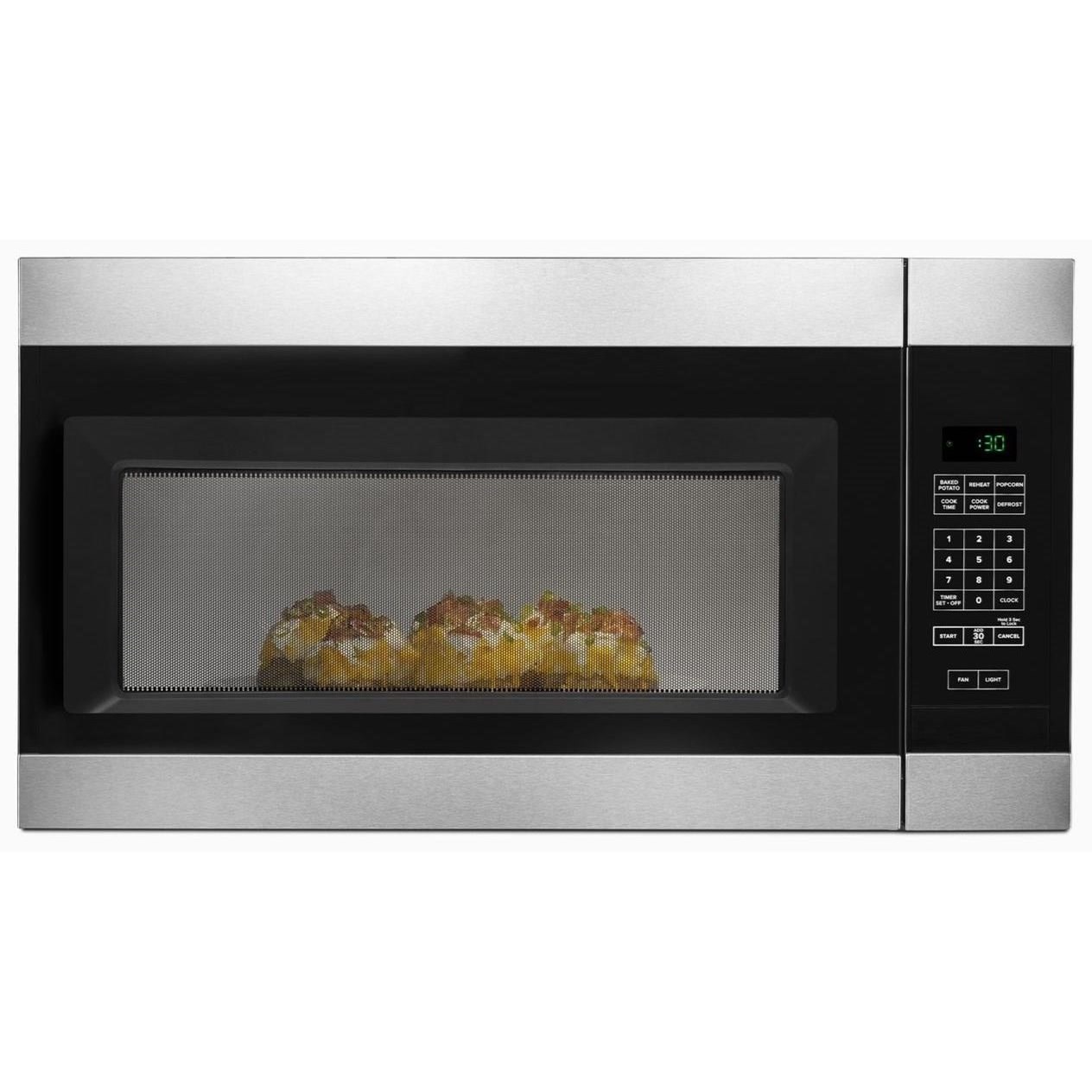 Amana AMV2307PFS1.6 Cu. Ft. OvertheRange Microwave with Add 030